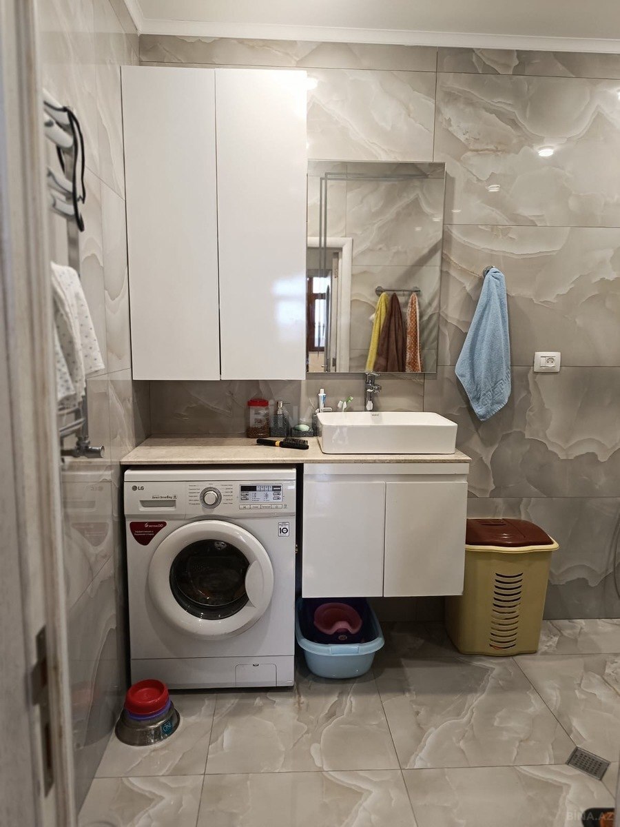 3 otaqlı Yeni tikili, Nərimanov r., Bakı