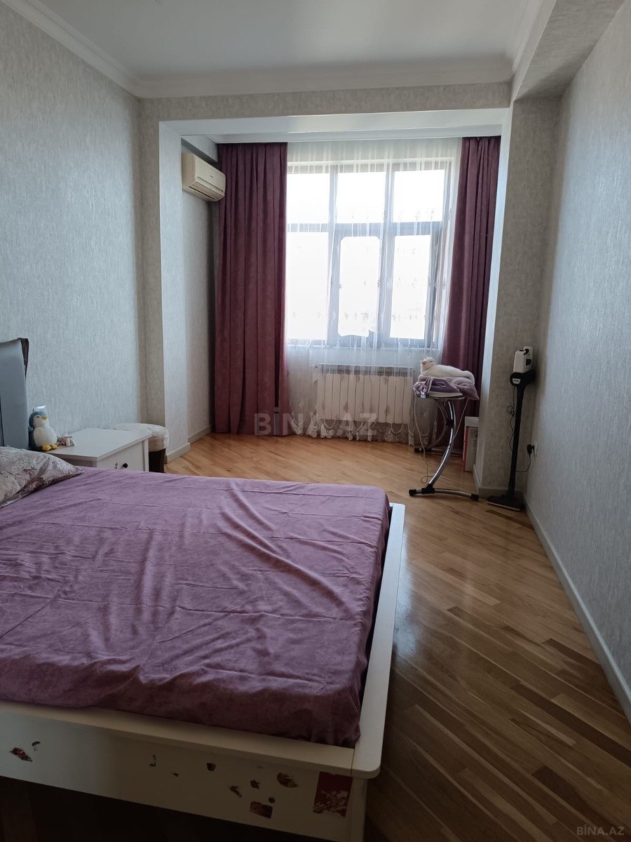 3 otaqlı Yeni tikili, Nərimanov r., Bakı