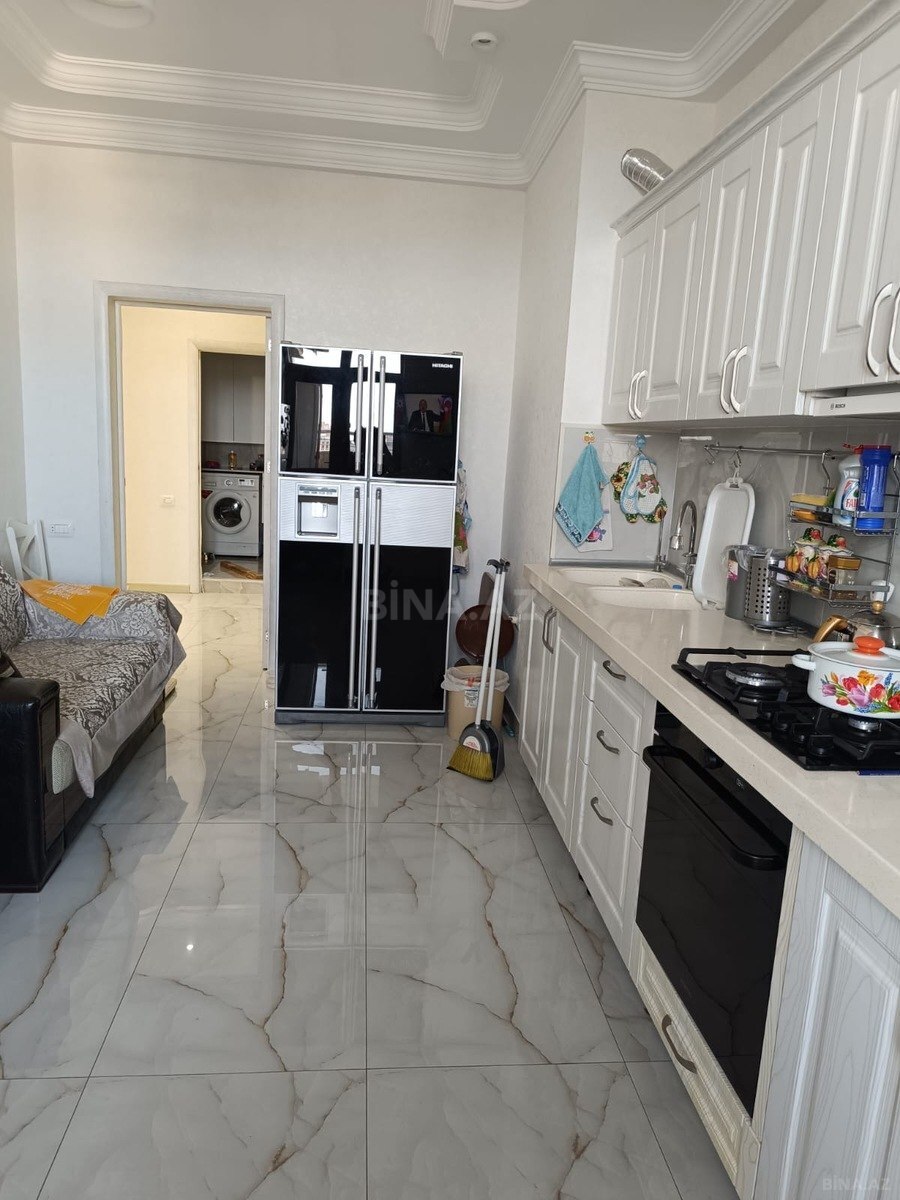 3 otaqlı Yeni tikili, Nərimanov r., Bakı