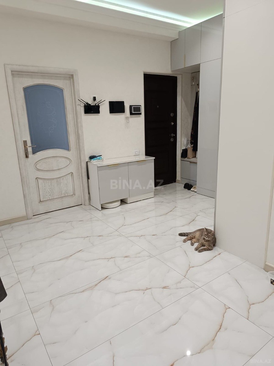 3 otaqlı Yeni tikili, Nərimanov r., Bakı
