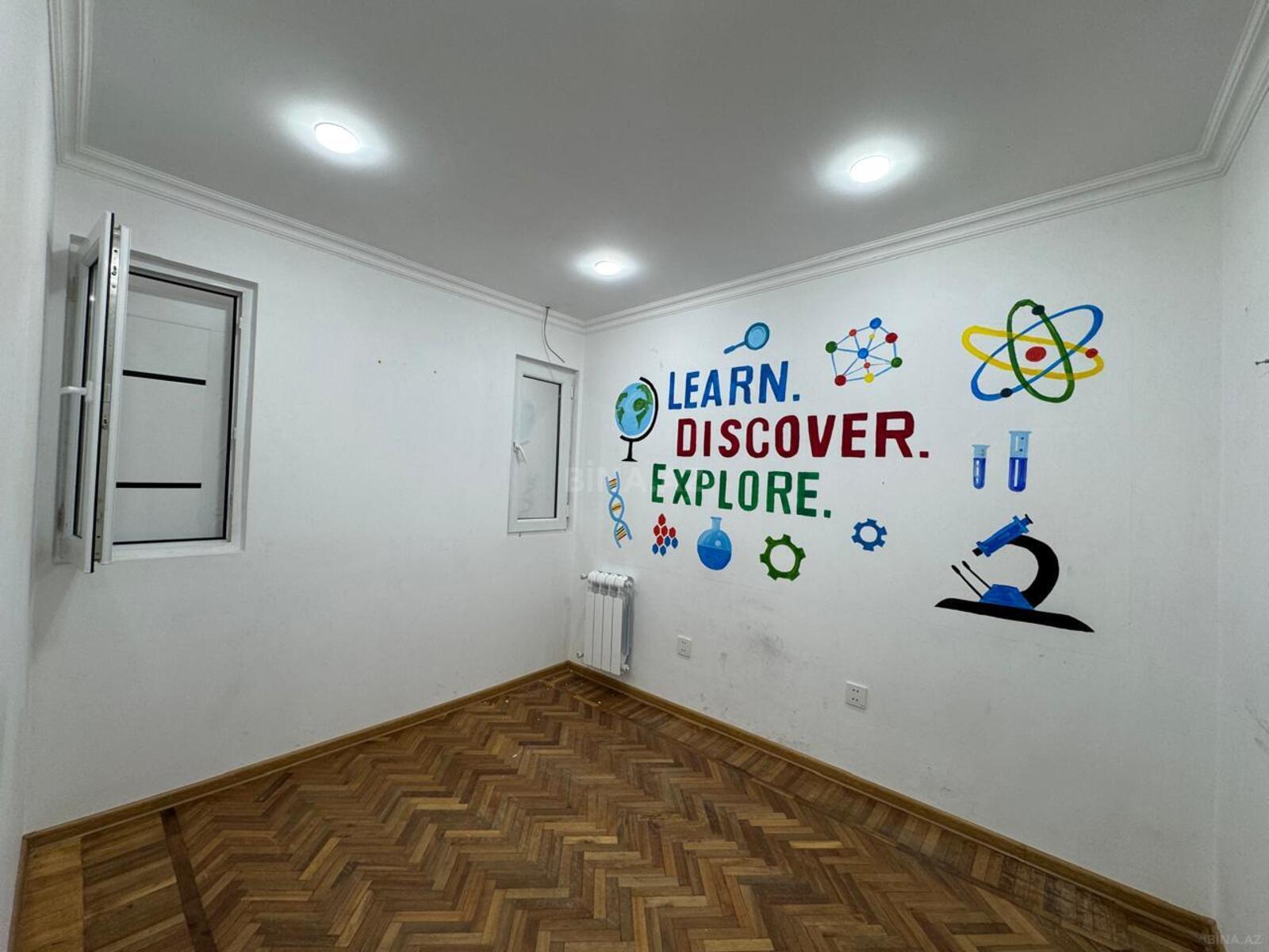 6 otaqlı Ofis, Nəriman Nərimanov m., Bakı
