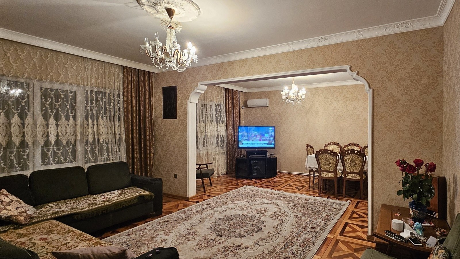 5 otaqlı Köhnə tikili, Həzi Aslanov m., Bakı