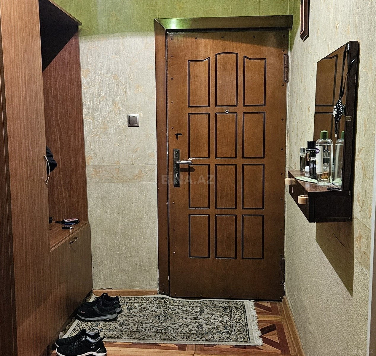 5 otaqlı Köhnə tikili, Həzi Aslanov m., Bakı