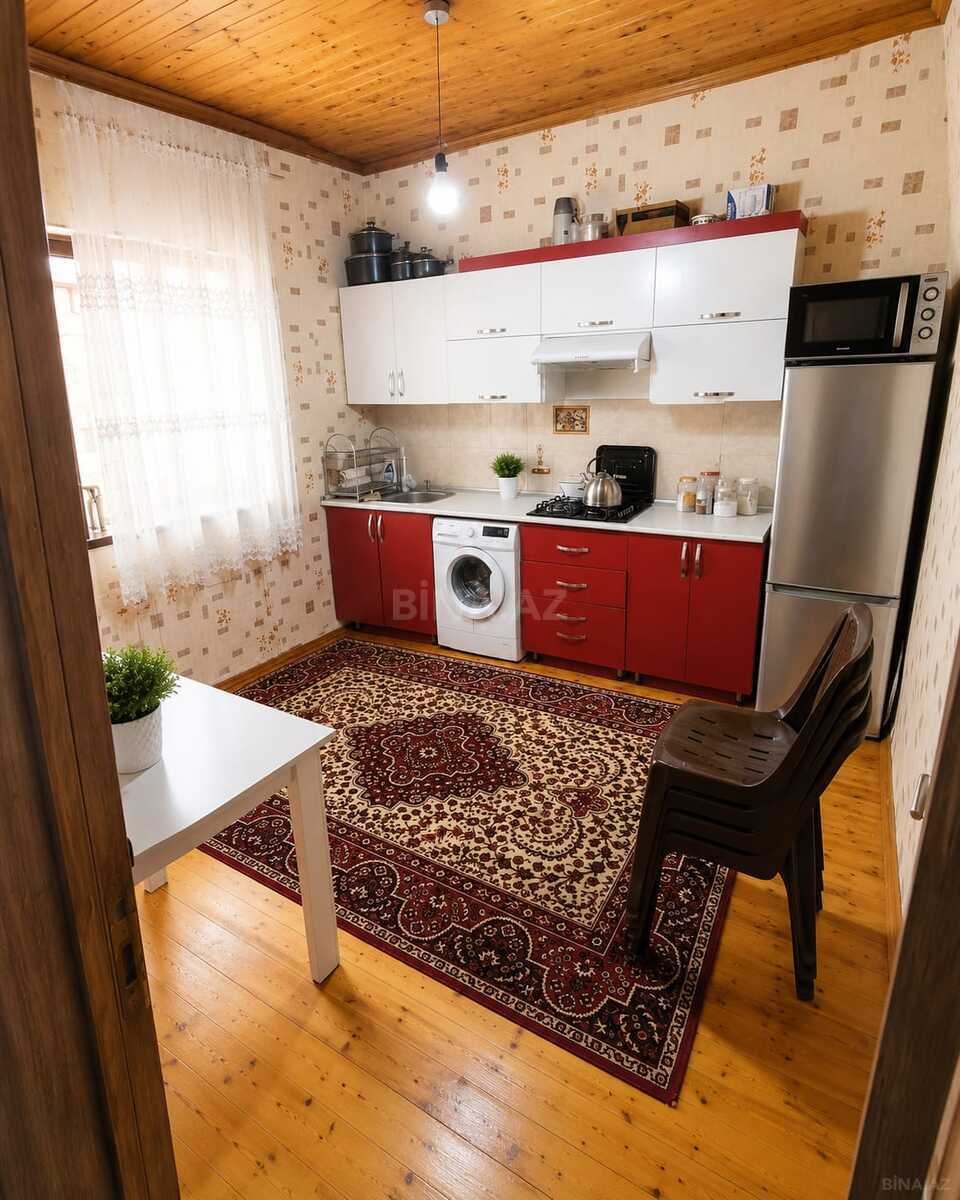 4 otaqlı Həyət evi/Bağ evi, Binə q., Bakı