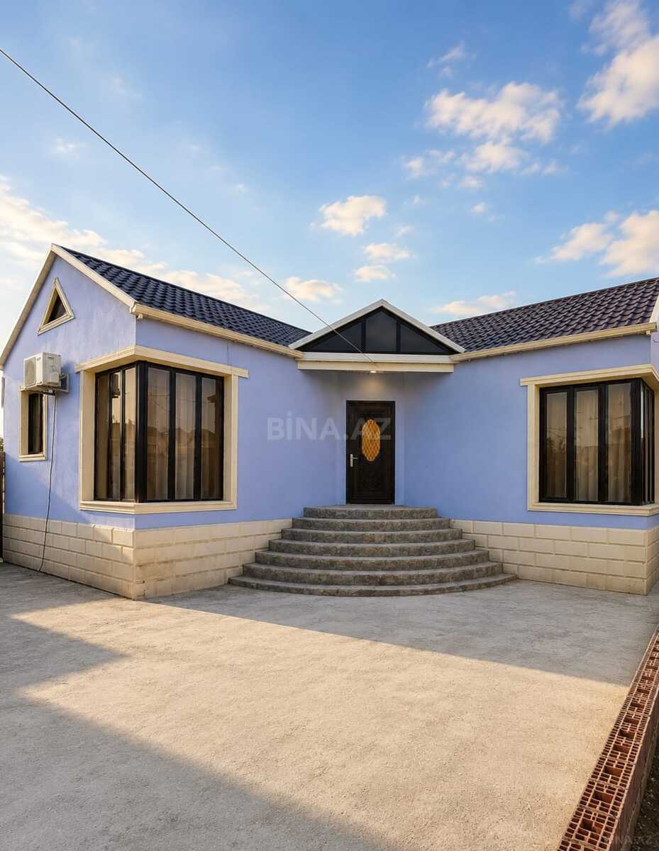 4 otaqlı Həyət evi/Bağ evi, Binə q., Bakı