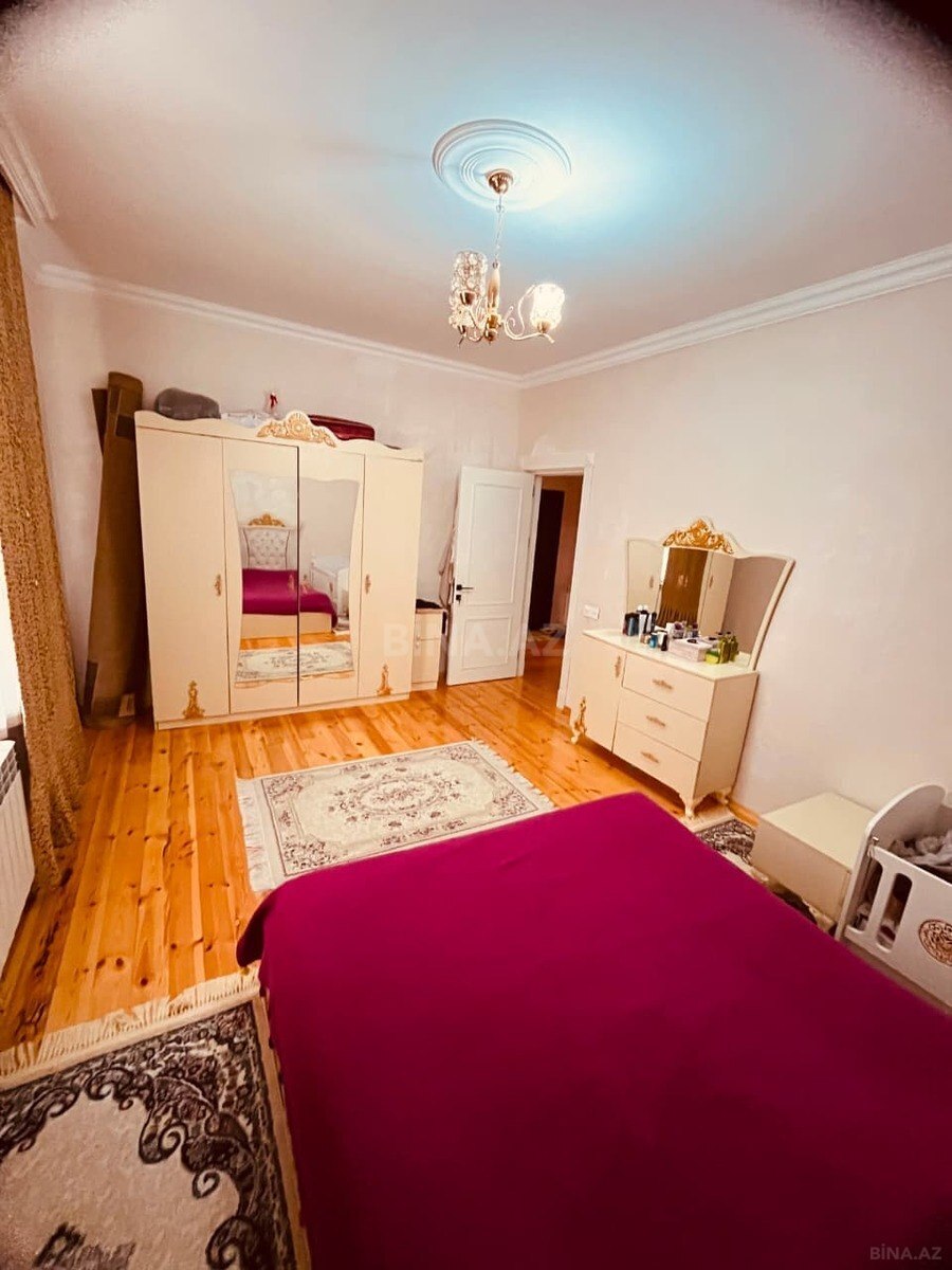 3 otaqlı Həyət evi/Bağ evi, Novxanı q., Bakı
