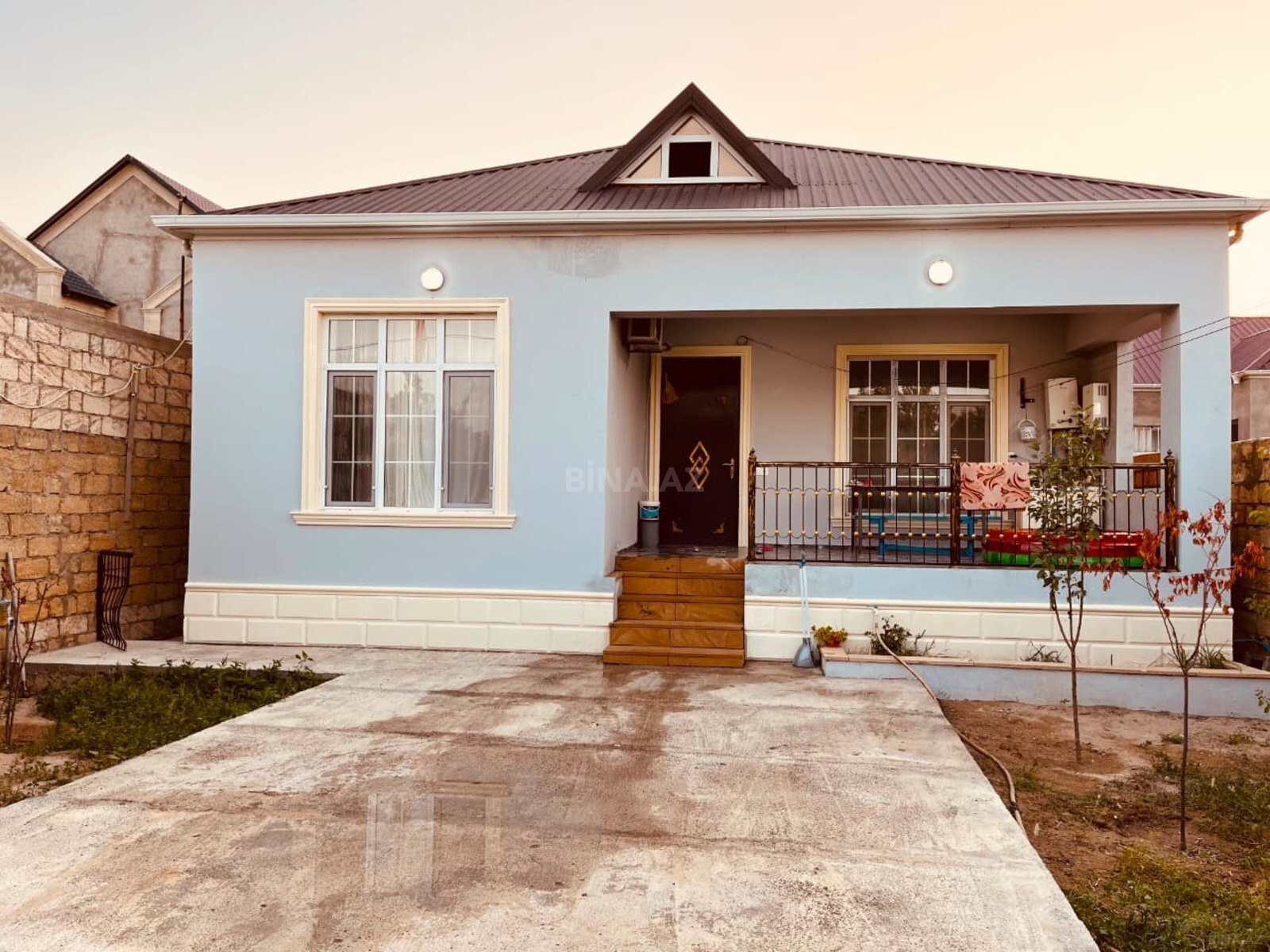 3 otaqlı Həyət evi/Bağ evi, Novxanı q., Bakı