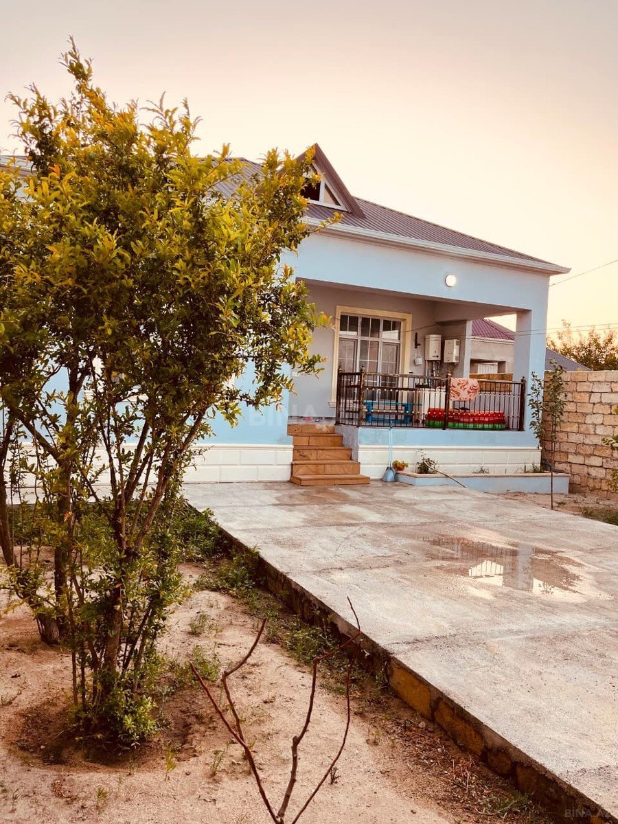 3 otaqlı Həyət evi/Bağ evi, Novxanı q., Bakı