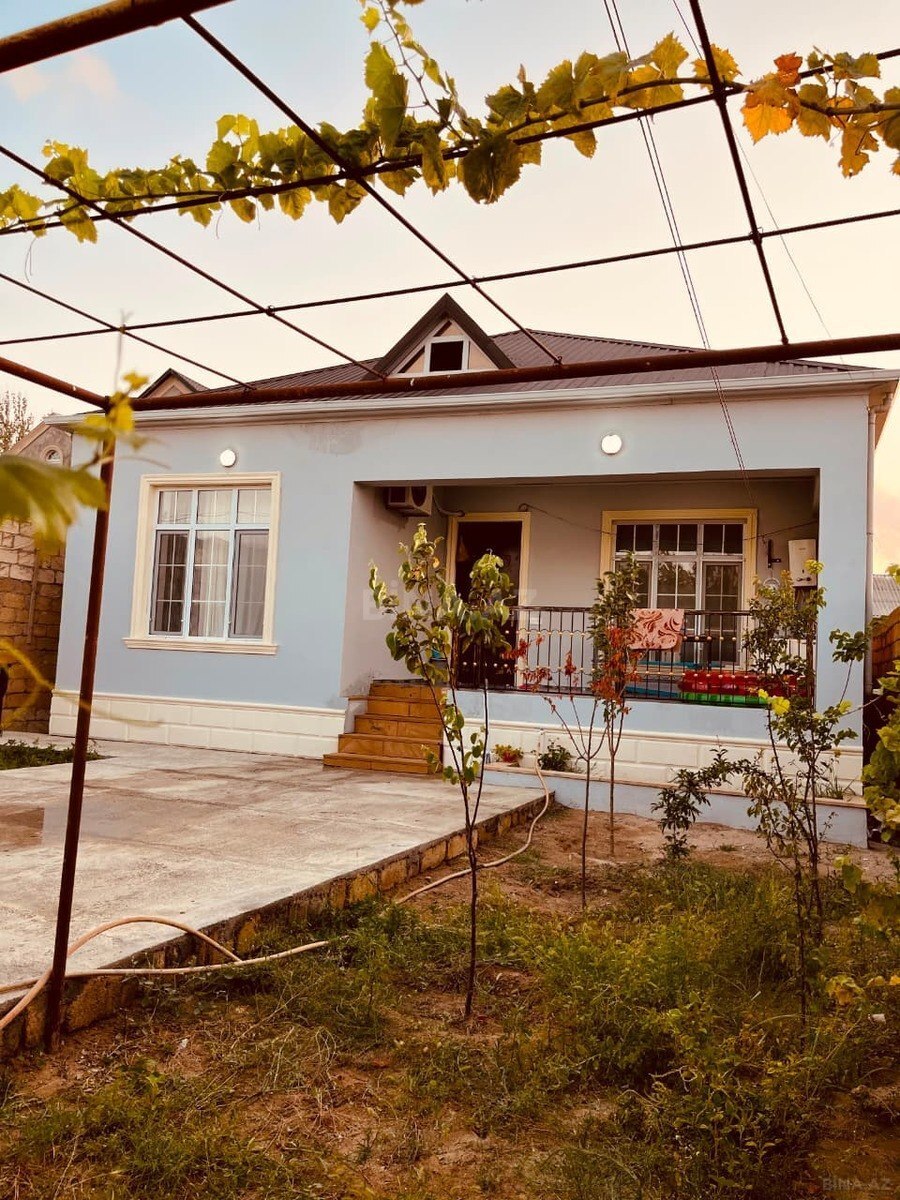 3 otaqlı Həyət evi/Bağ evi, Novxanı q., Bakı