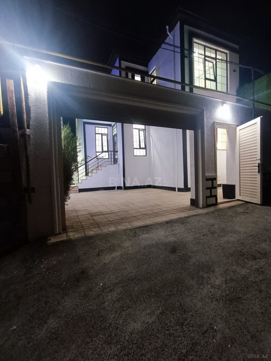 5 otaqlı Həyət evi/Bağ evi, Masazır q., Bakı