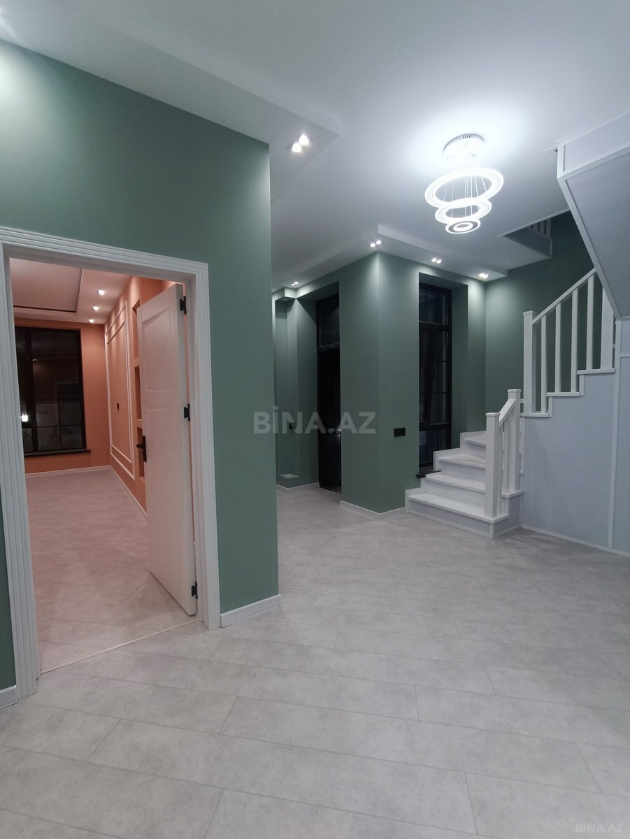 5 otaqlı Həyət evi/Bağ evi, Masazır q., Bakı