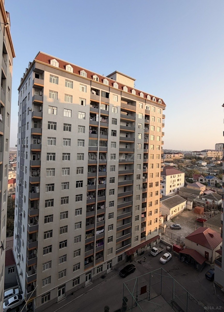 3 otaqlı Yeni tikili, Masazır q., Bakı