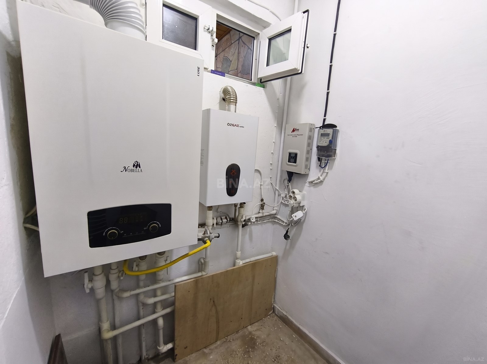 8 otaqlı Həyət evi/Bağ evi, Azadlıq Prospekti m., Bakı