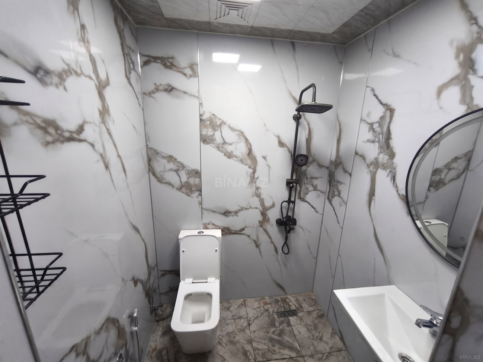 8 otaqlı Həyət evi/Bağ evi, Azadlıq Prospekti m., Bakı