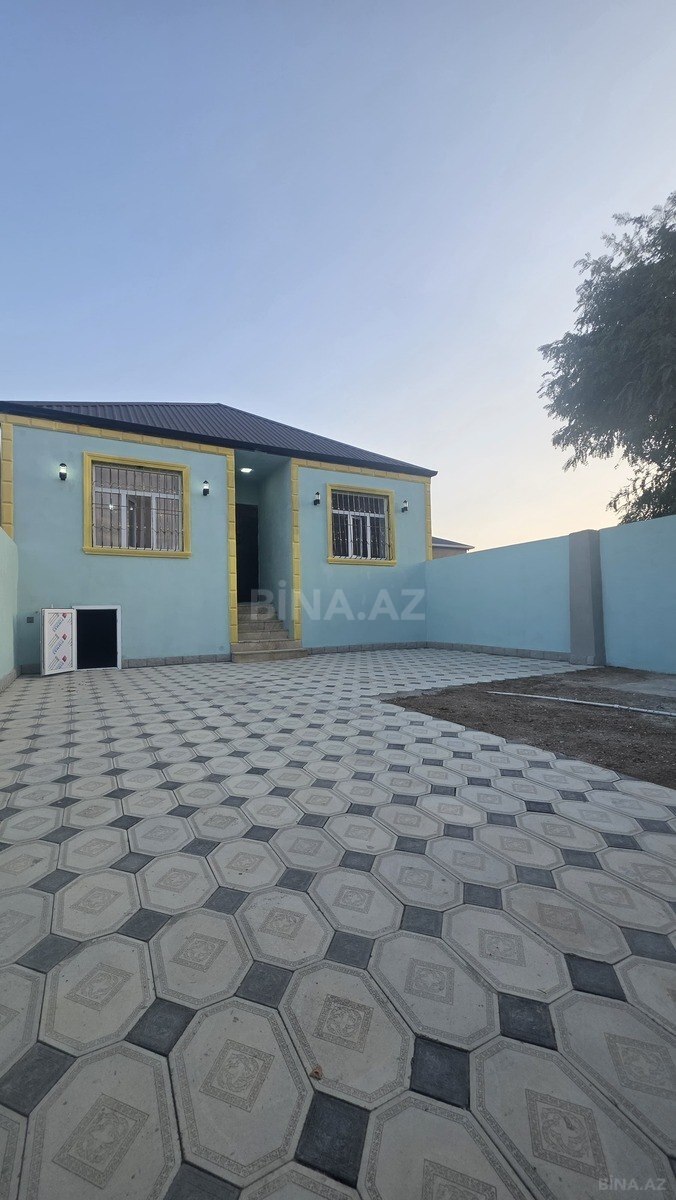 3 otaqlı Həyət evi/Bağ evi, Binə q., Bakı