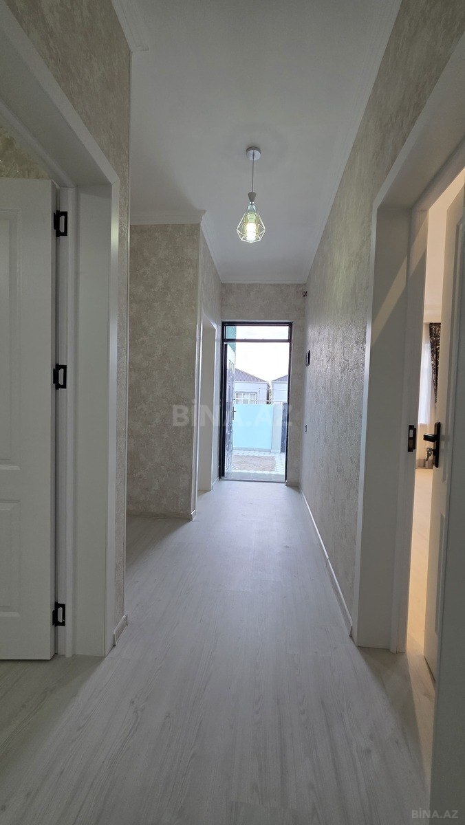 3 otaqlı Həyət evi/Bağ evi, Binə q., Bakı
