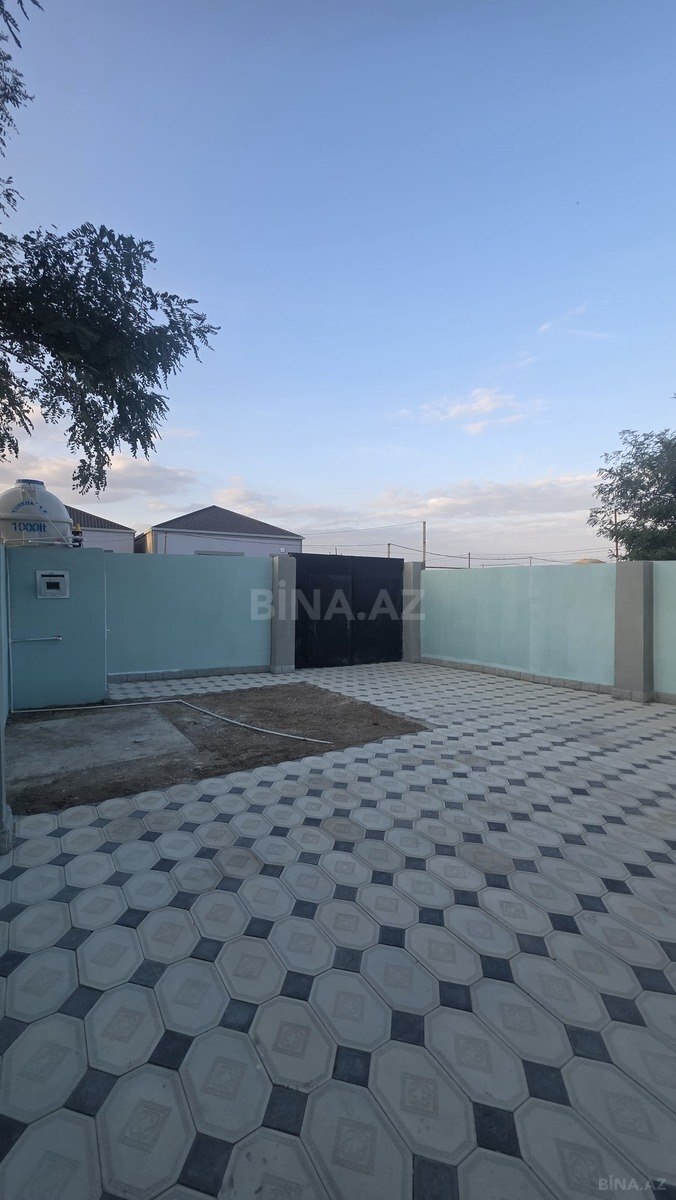 3 otaqlı Həyət evi/Bağ evi, Binə q., Bakı