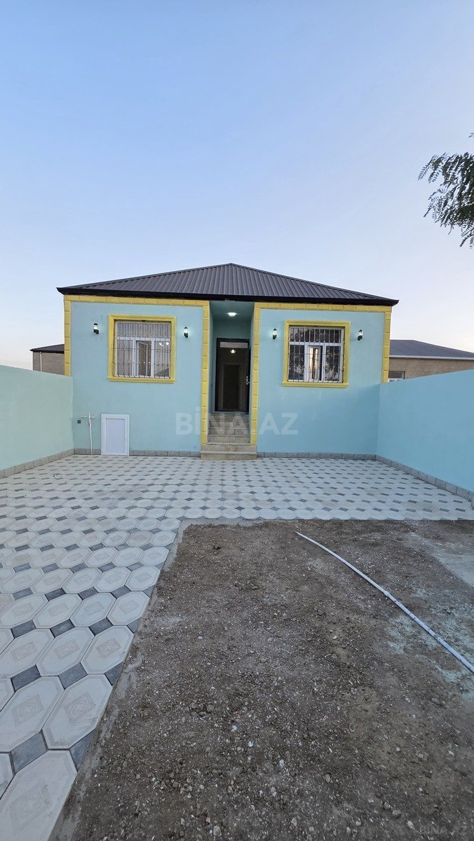 3 otaqlı Həyət evi/Bağ evi, Binə q., Bakı