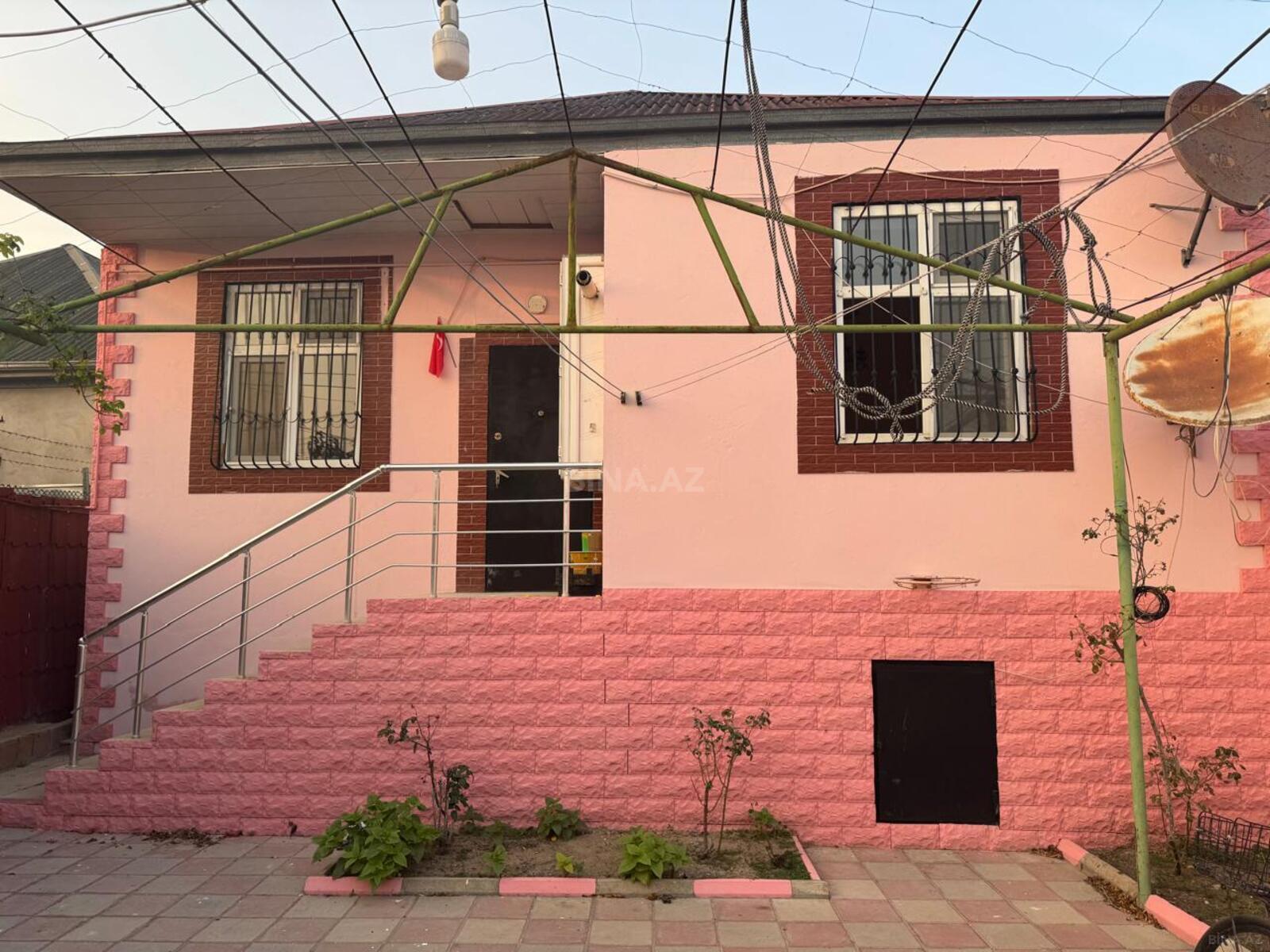 3 otaqlı Həyət evi/Bağ evi, Hövsan q., Bakı