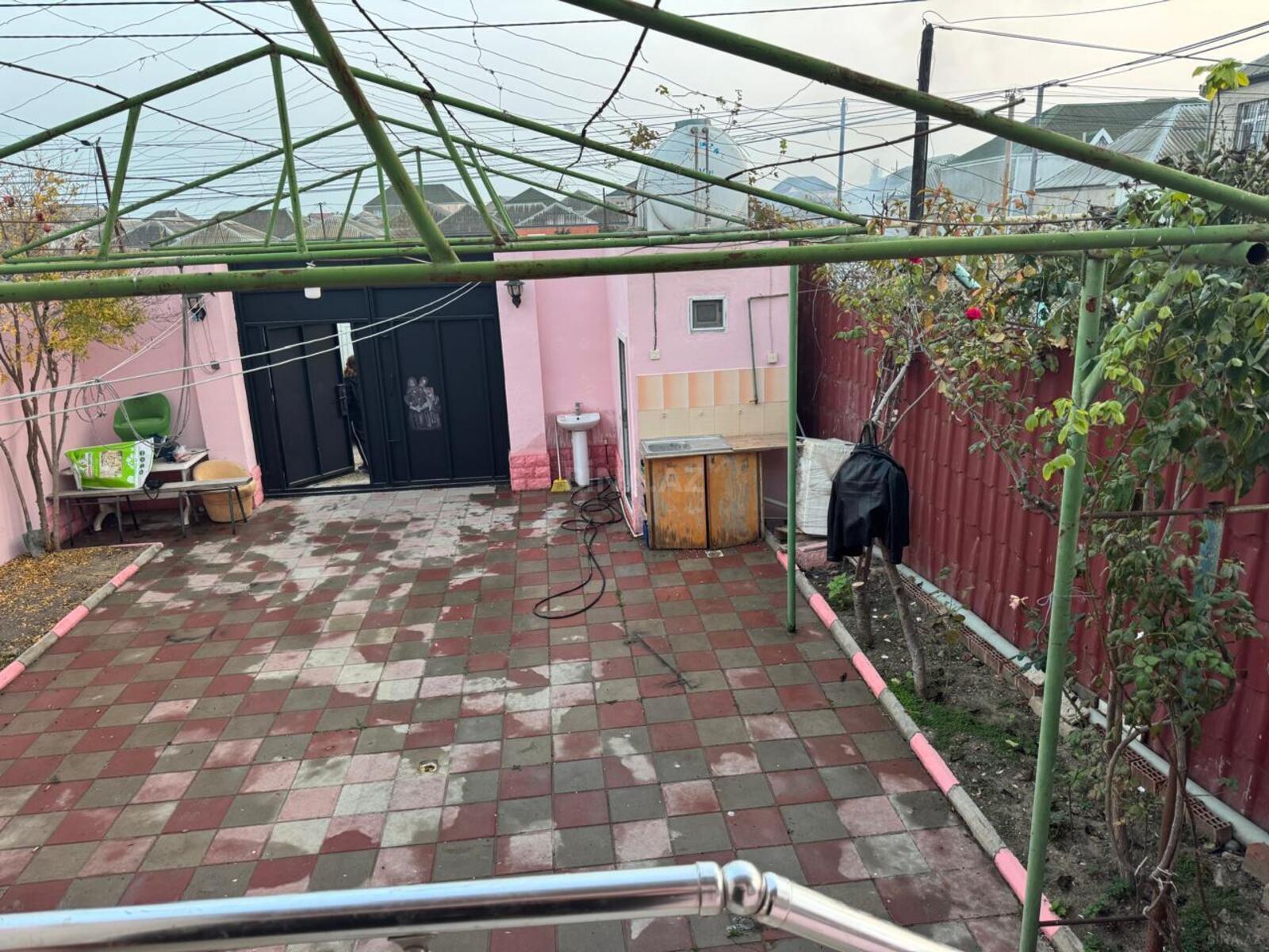 3 otaqlı Həyət evi/Bağ evi, Hövsan q., Bakı