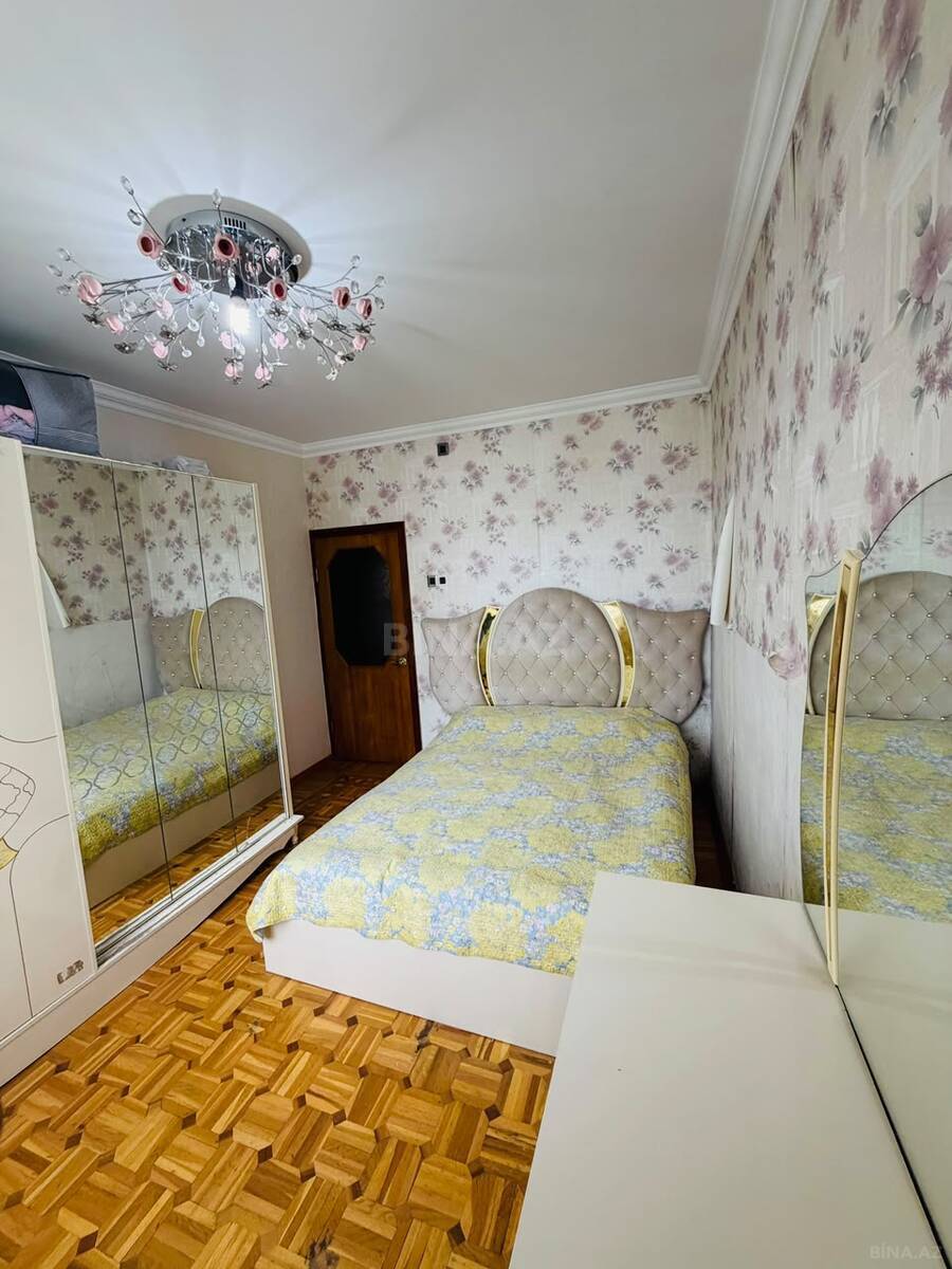 3 otaqlı Köhnə tikili, Əhmədli m., Bakı