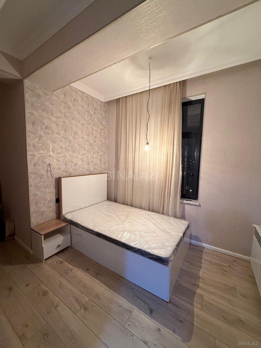 3 otaqlı Yeni tikili, Qara Qarayev m., Bakı