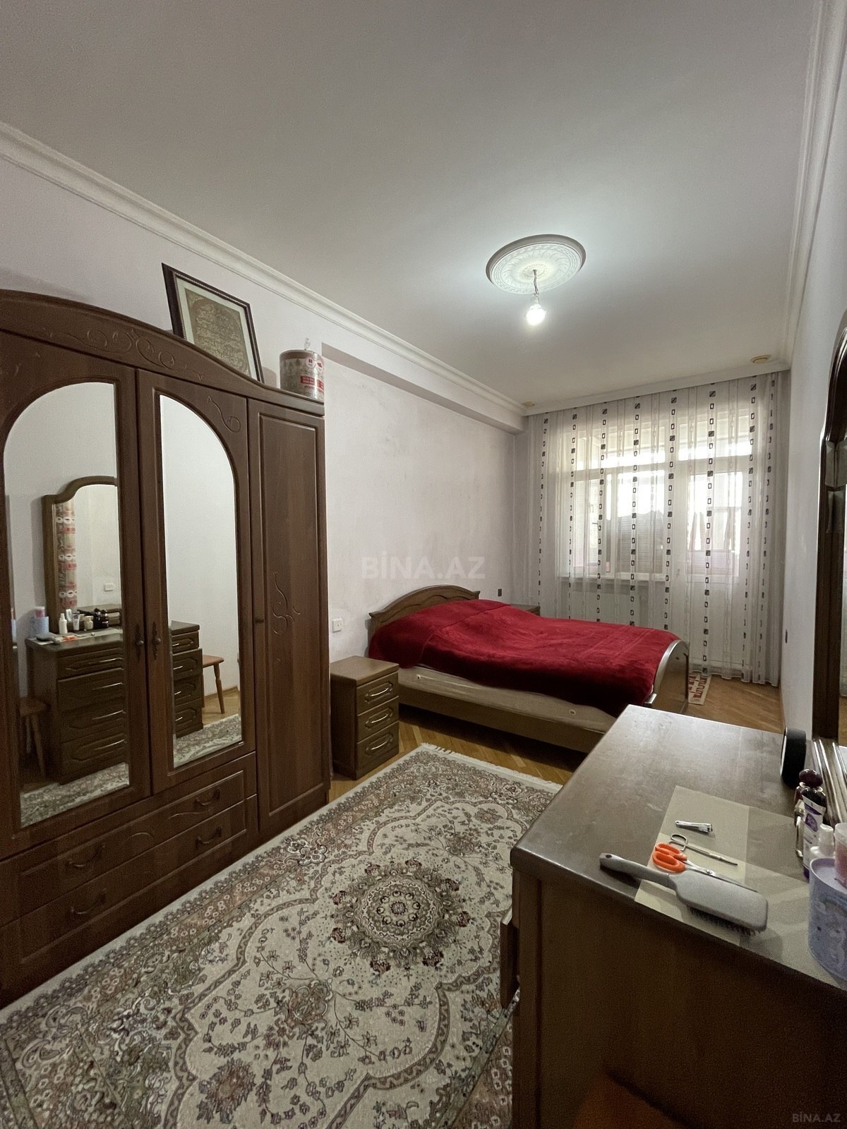 3 otaqlı Yeni tikili, Həzi Aslanov m., Bakı