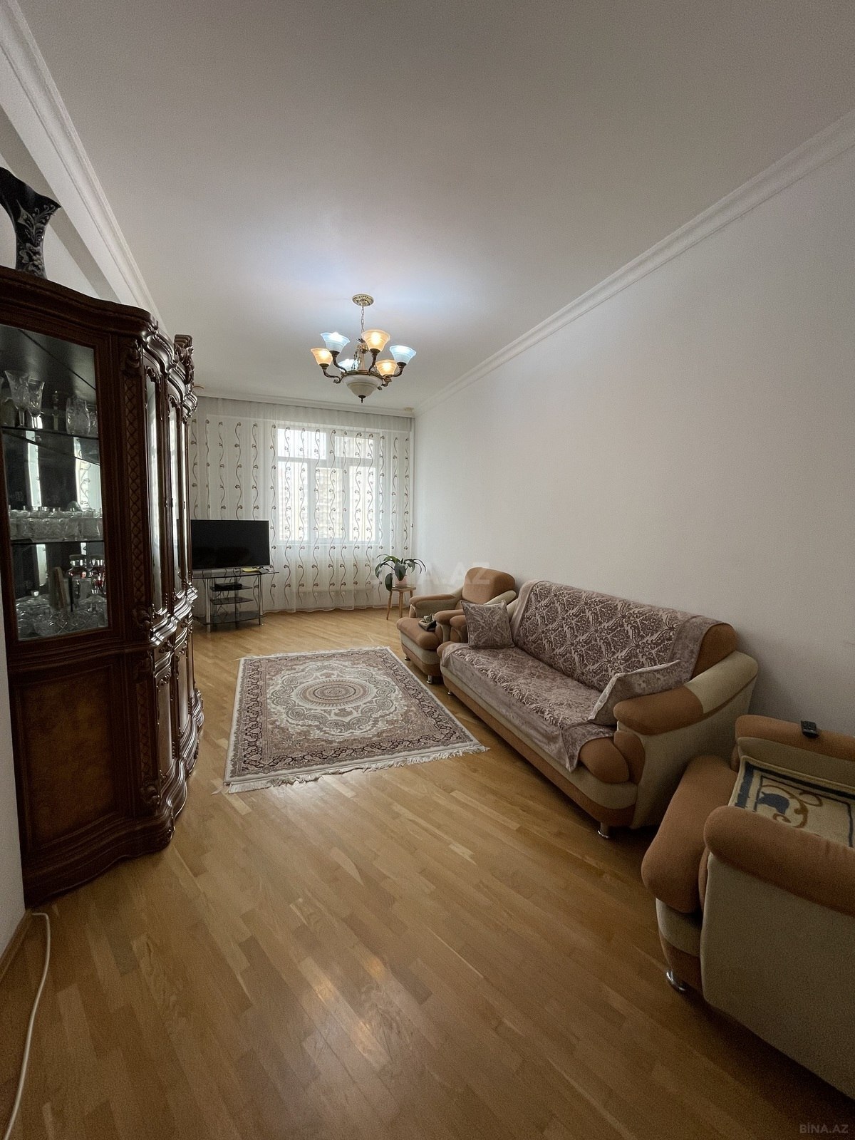 3 otaqlı Yeni tikili, Həzi Aslanov m., Bakı