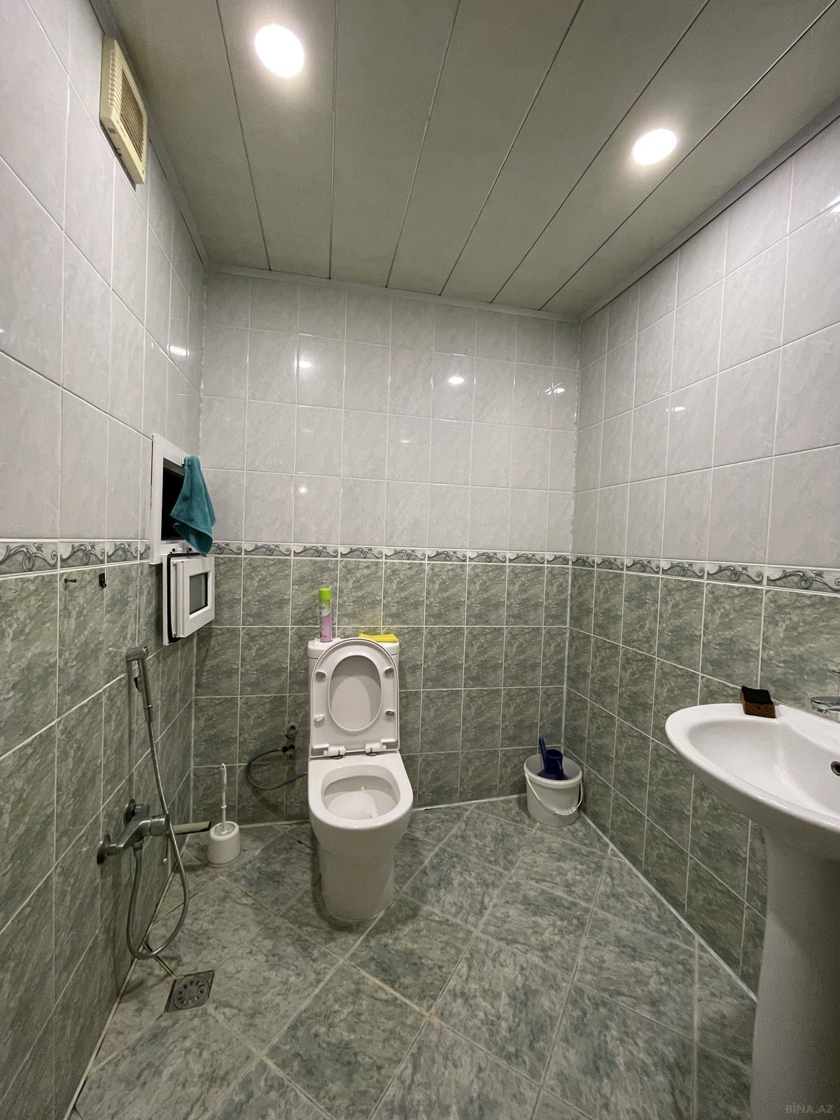 3 otaqlı Yeni tikili, Həzi Aslanov m., Bakı