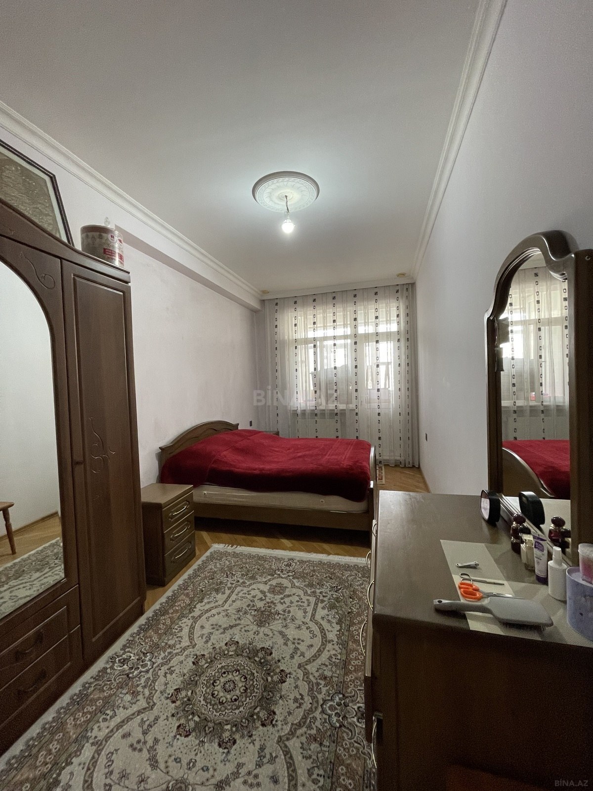 3 otaqlı Yeni tikili, Həzi Aslanov m., Bakı