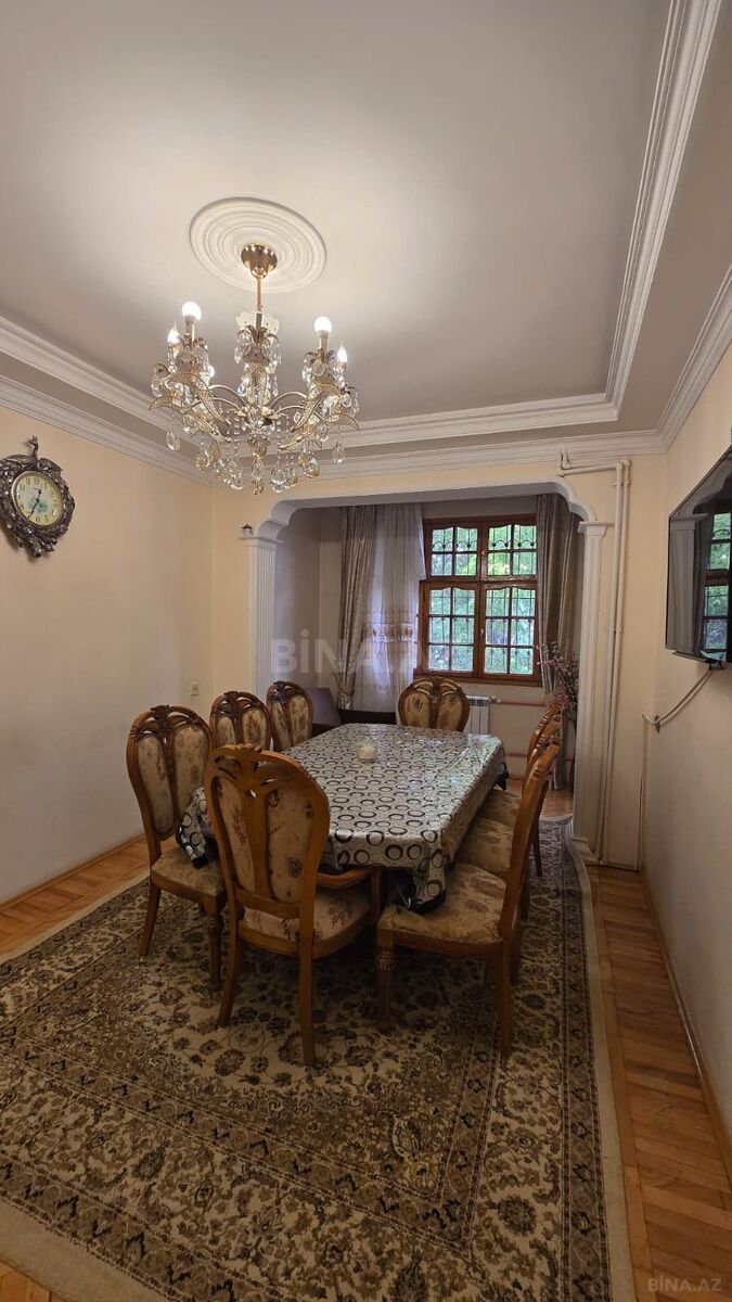 3 otaqlı Köhnə tikili, Memar Əcəmi m., Bakı