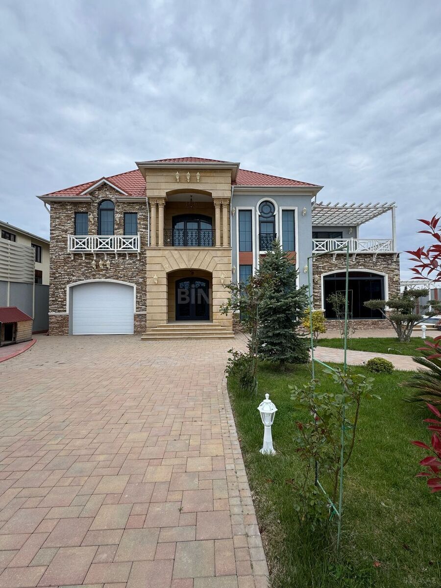 7 otaqlı Həyət evi/Bağ evi, Mərdəkan q., Bakı