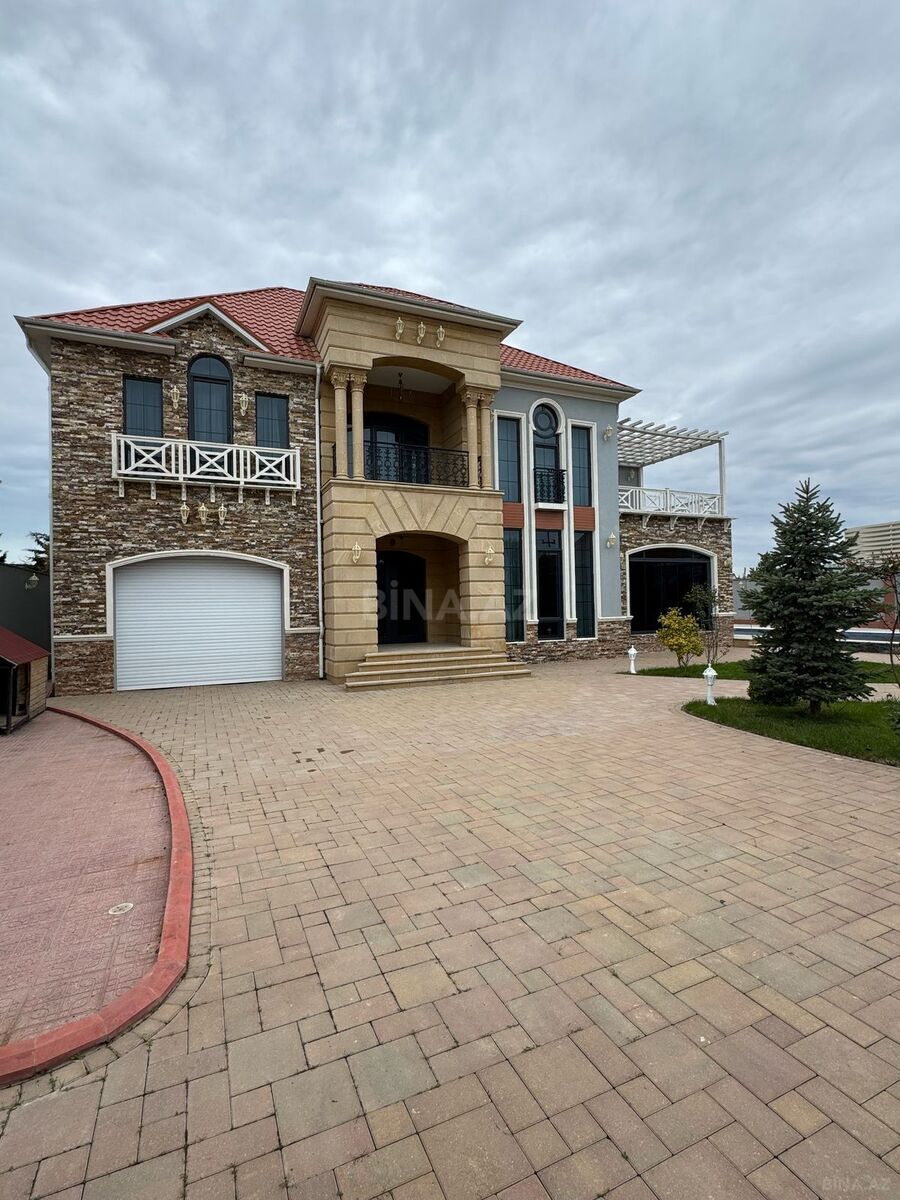 7 otaqlı Həyət evi/Bağ evi, Mərdəkan q., Bakı