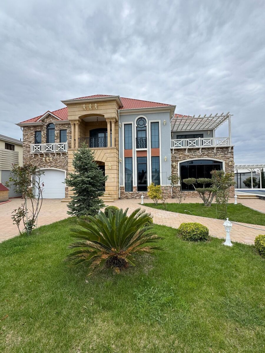 7 otaqlı Həyət evi/Bağ evi, Mərdəkan q., Bakı