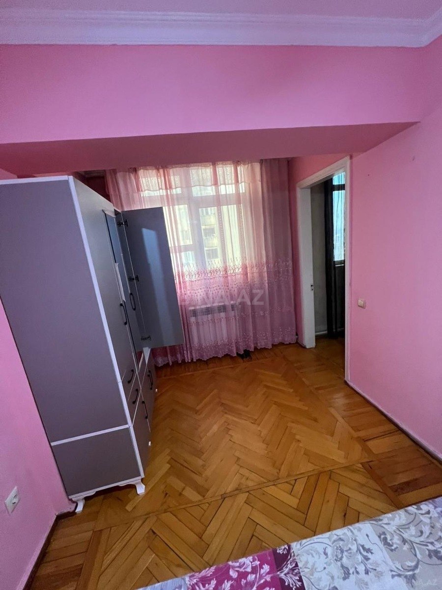 3 otaqlı Köhnə tikili, Nəriman Nərimanov m., Bakı