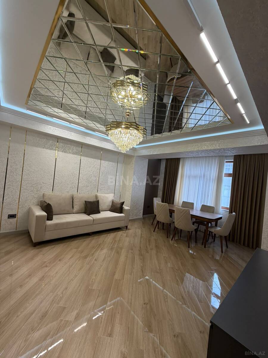 3 otaqlı Yeni tikili, Qara Qarayev m., Bakı