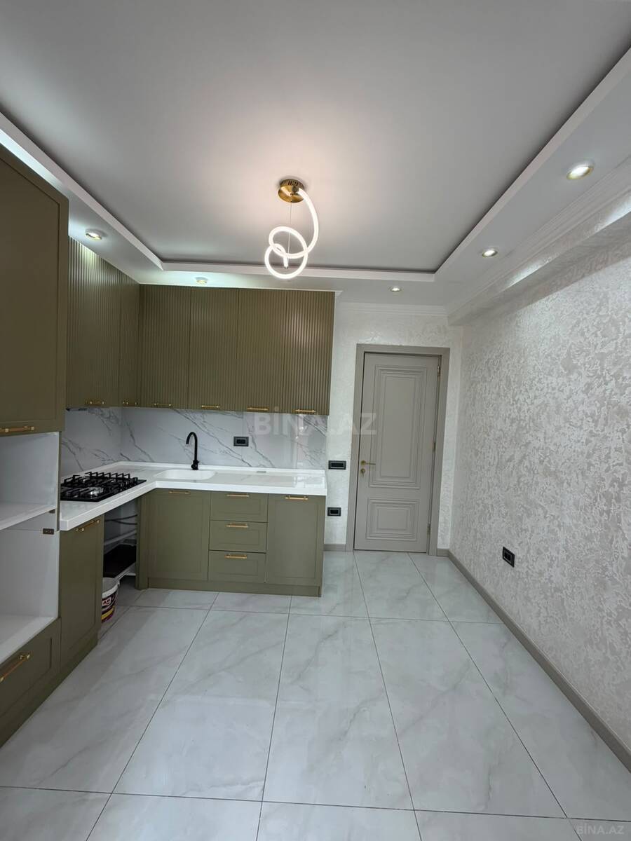 3 otaqlı Yeni tikili, Qara Qarayev m., Bakı