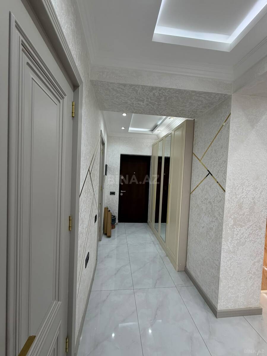 3 otaqlı Yeni tikili, Qara Qarayev m., Bakı