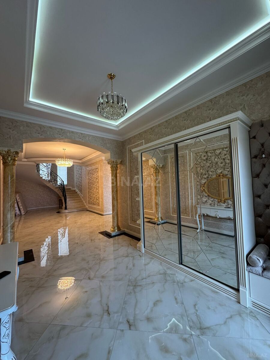 7 otaqlı Həyət evi/Bağ evi, Mərdəkan q., Bakı