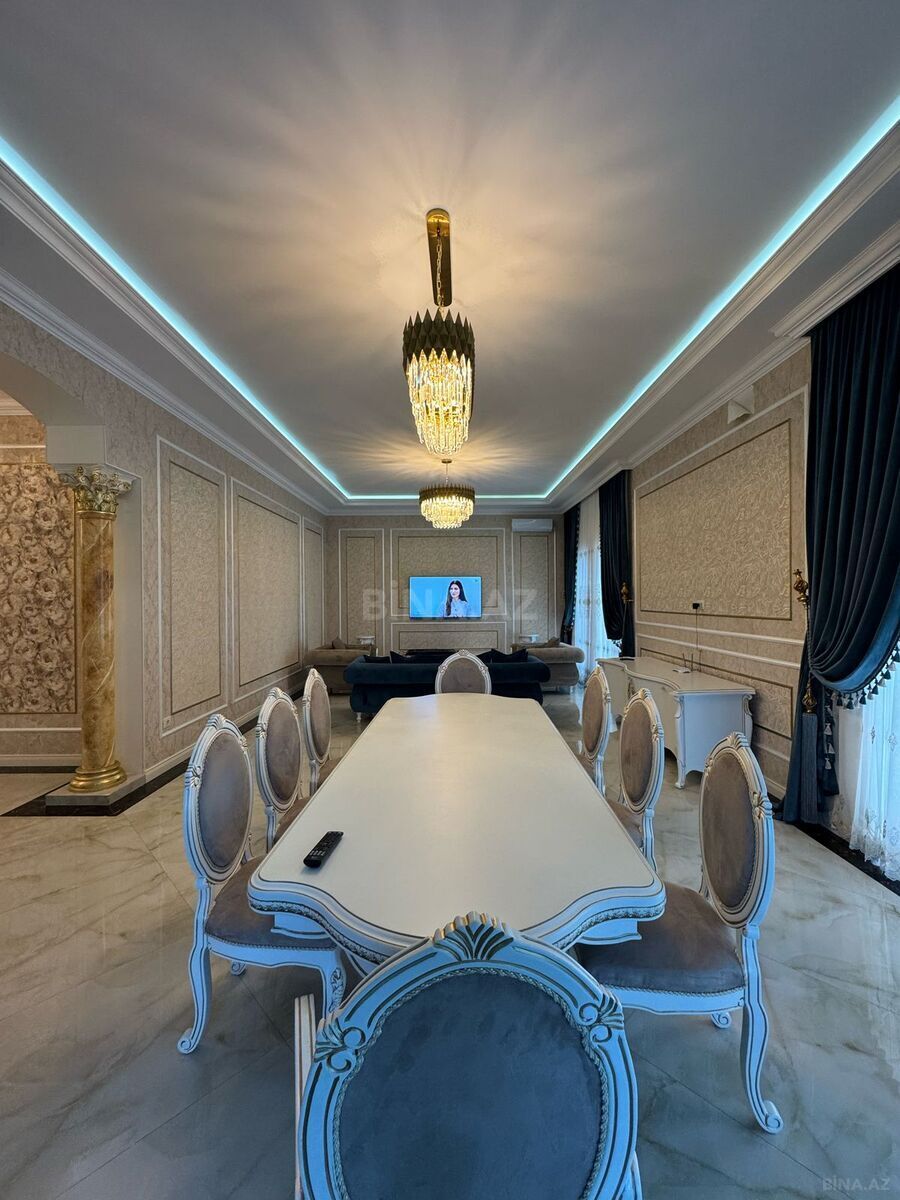 7 otaqlı Həyət evi/Bağ evi, Mərdəkan q., Bakı
