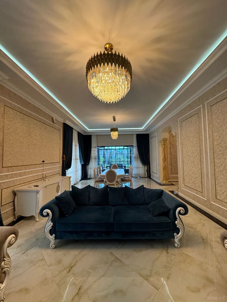 7 otaqlı Həyət evi/Bağ evi, Mərdəkan q., Bakı