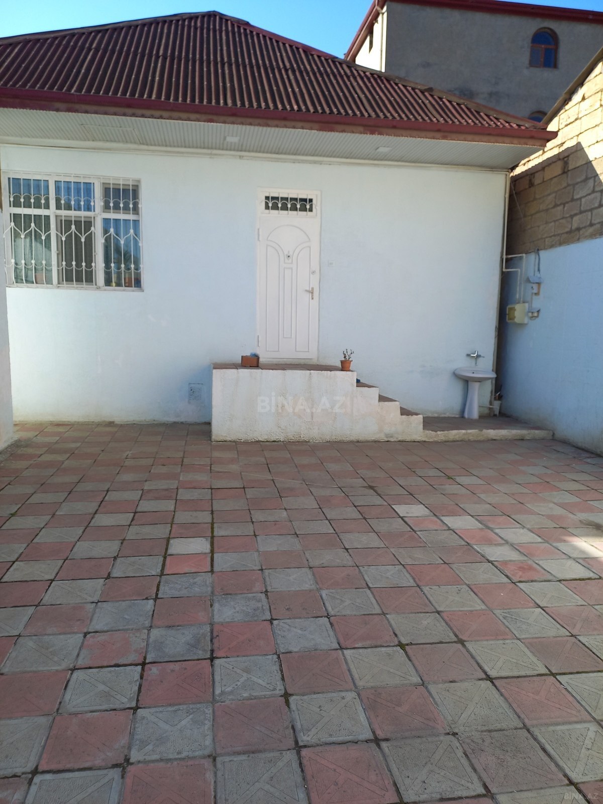 2 otaqlı Həyət evi/Bağ evi, Avtovağzal m., Bakı