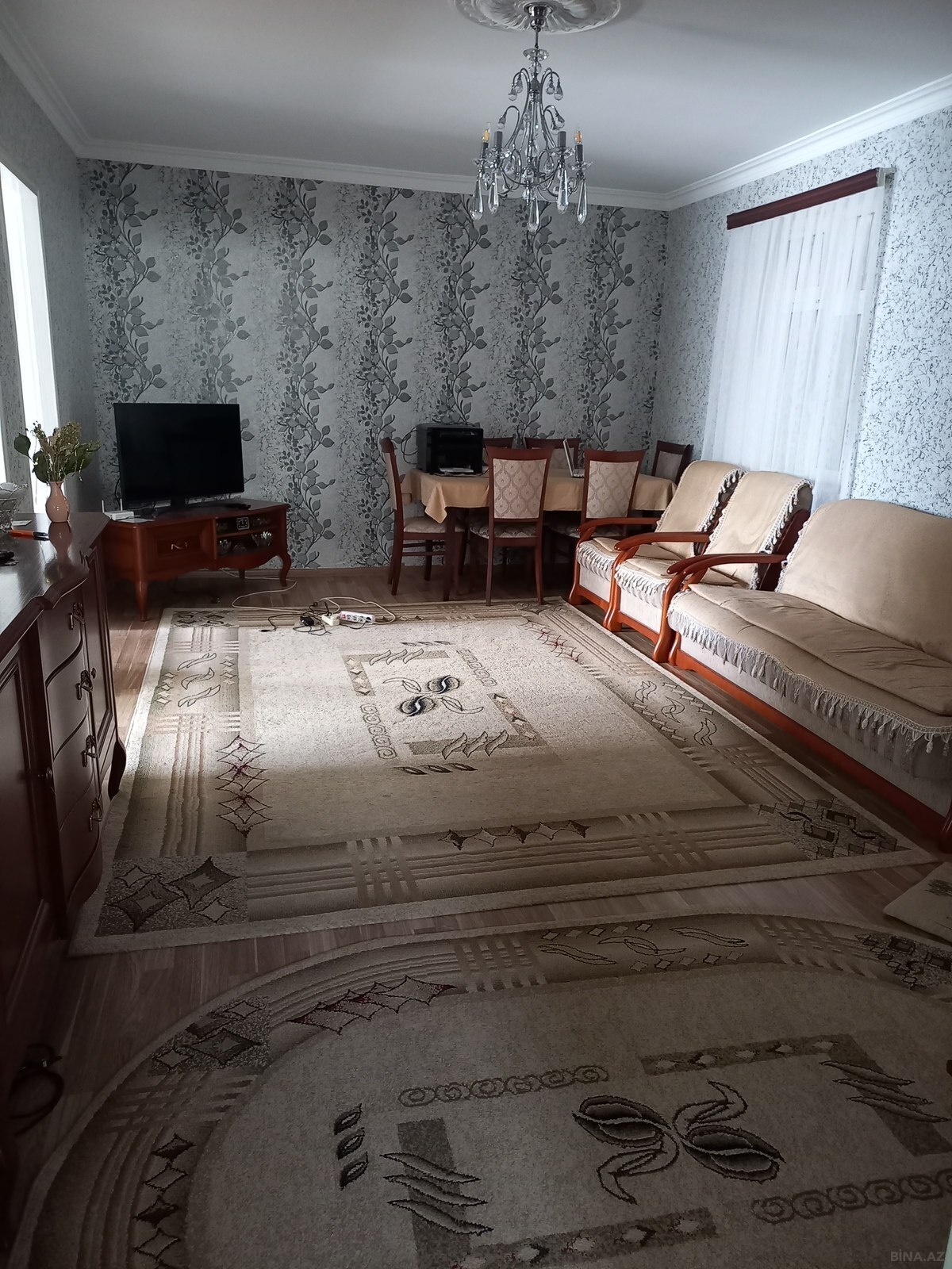 2 otaqlı Həyət evi/Bağ evi, Avtovağzal m., Bakı
