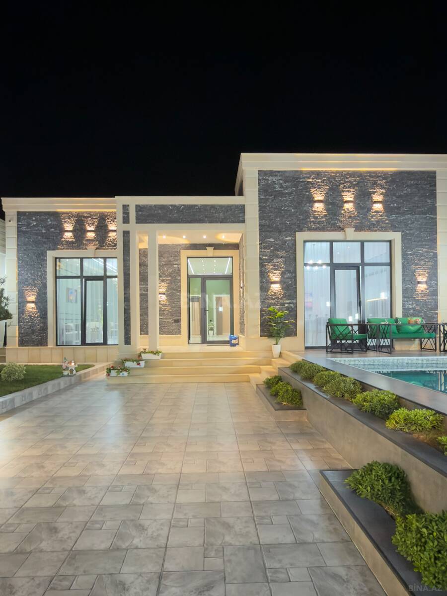 4 otaqlı Həyət evi/Bağ evi, Mərdəkan q., Bakı