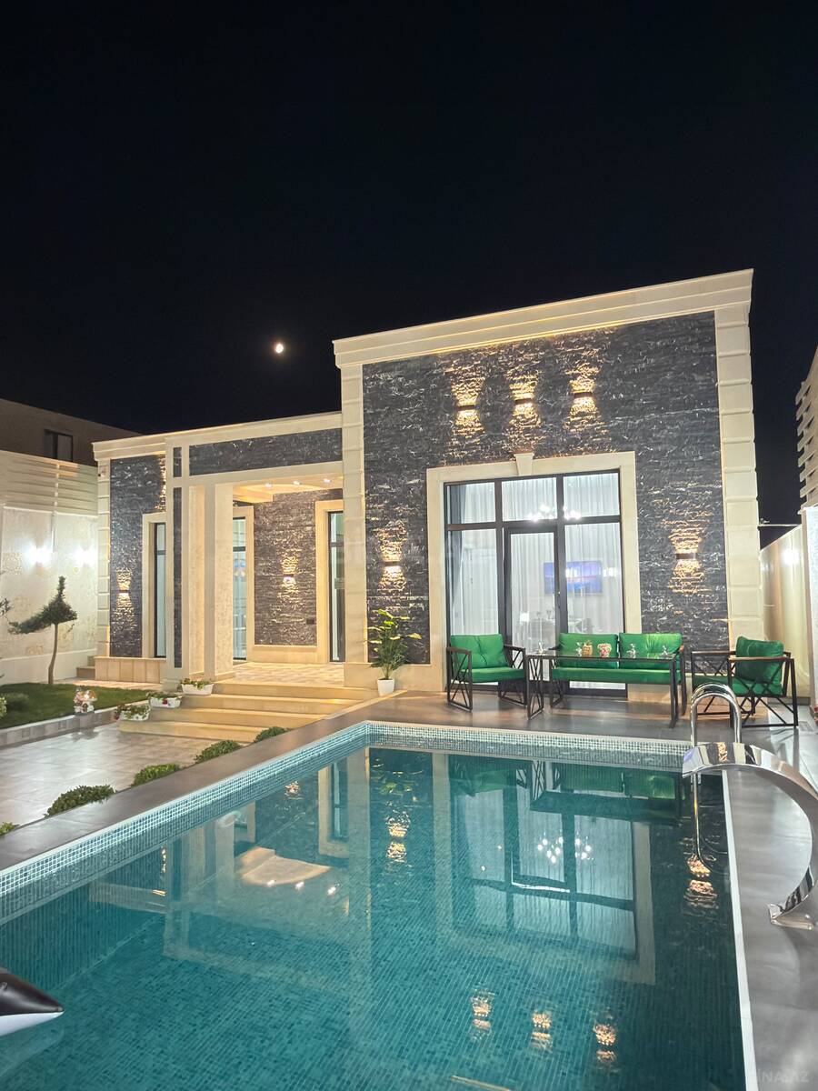 4 otaqlı Həyət evi/Bağ evi, Mərdəkan q., Bakı