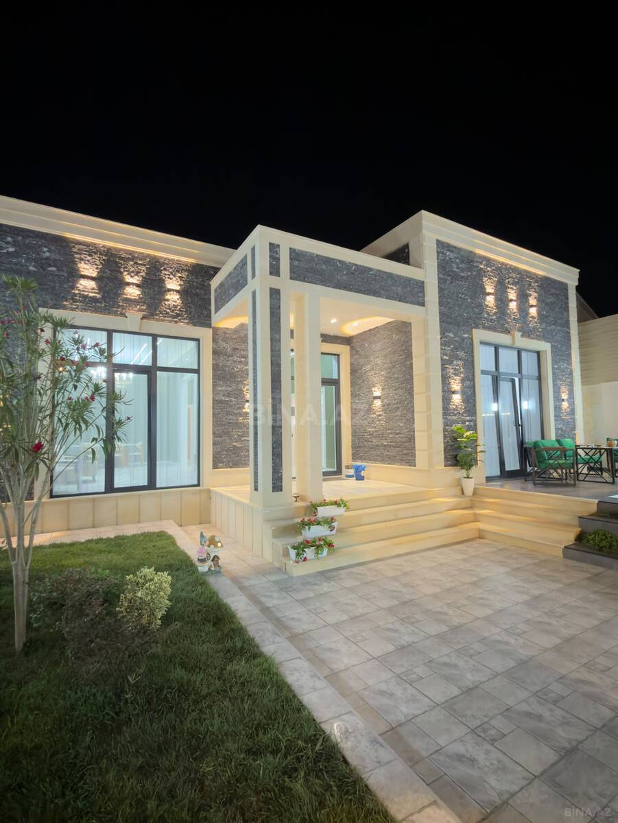4 otaqlı Həyət evi/Bağ evi, Mərdəkan q., Bakı