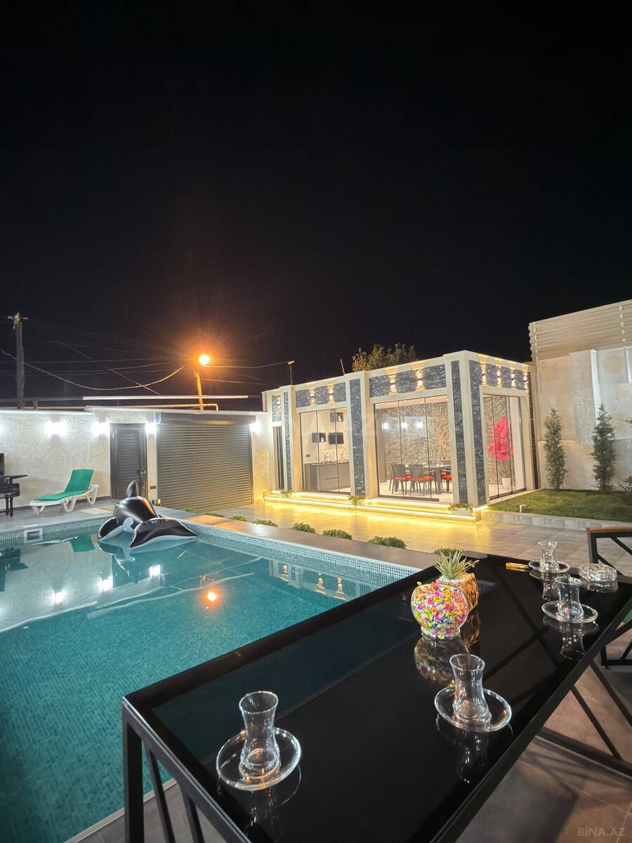 4 otaqlı Həyət evi/Bağ evi, Mərdəkan q., Bakı