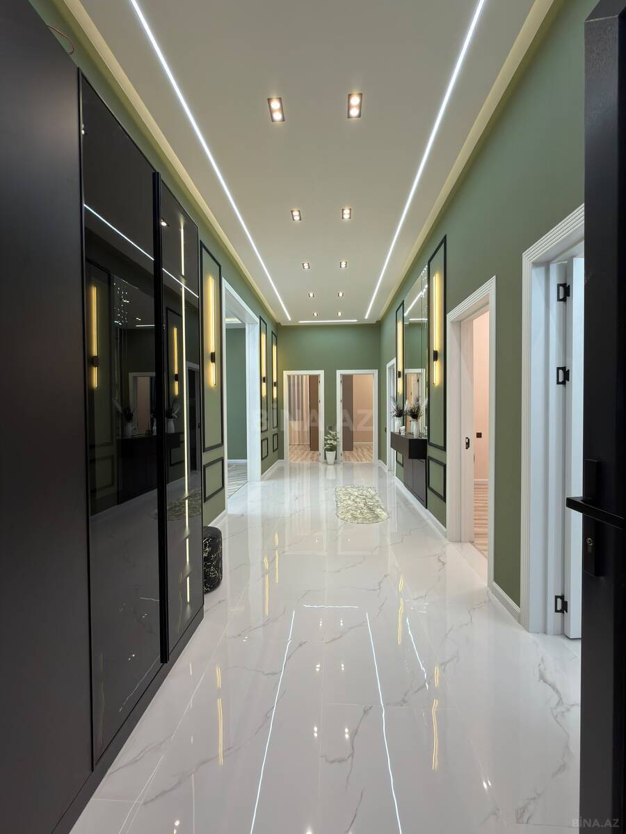 4 otaqlı Həyət evi/Bağ evi, Mərdəkan q., Bakı
