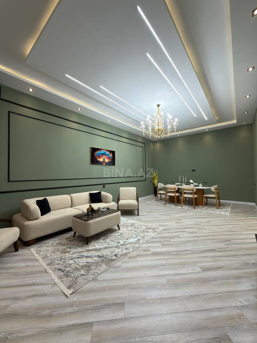 4 otaqlı Həyət evi/Bağ evi, Mərdəkan q., Bakı