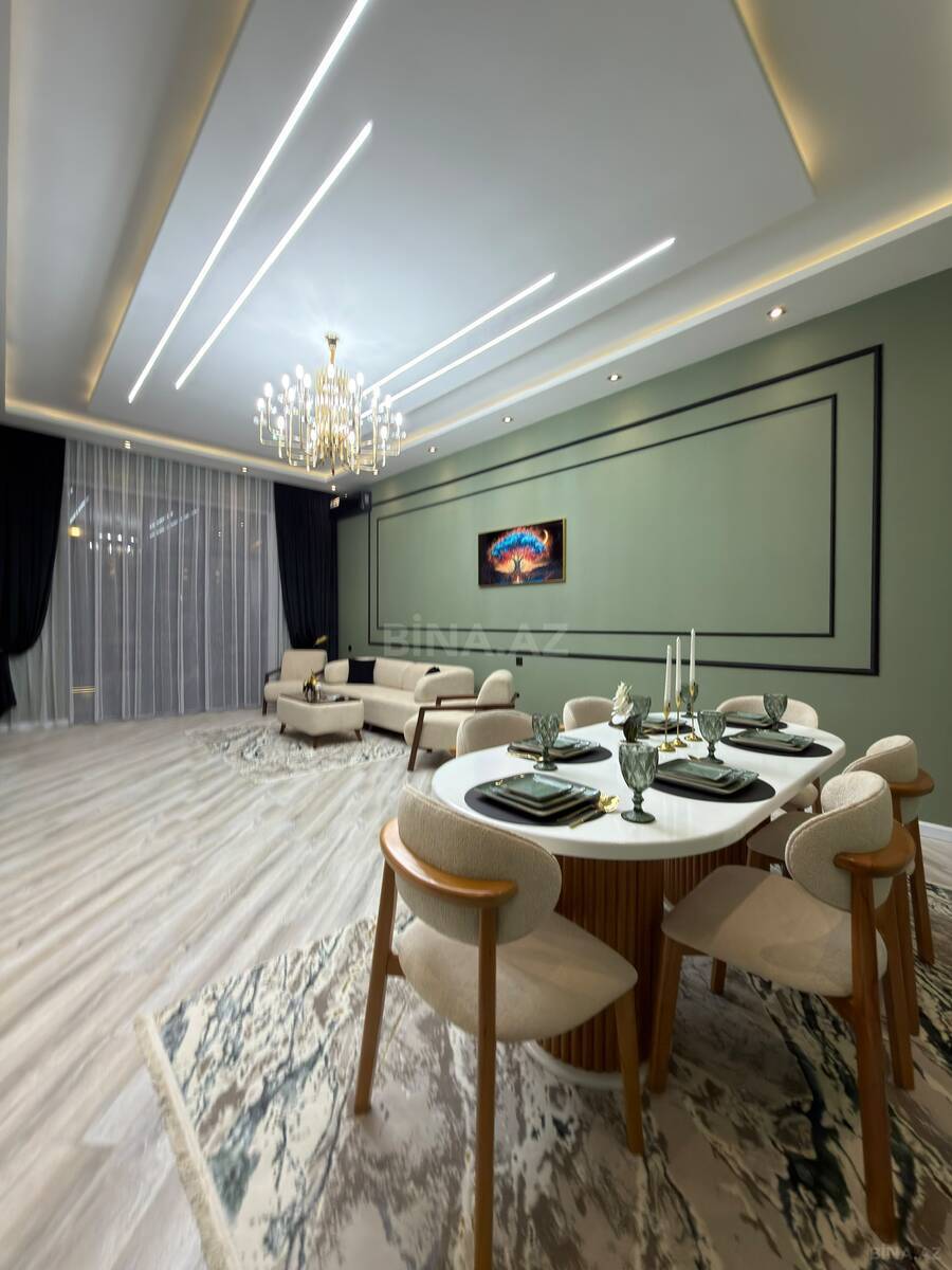 4 otaqlı Həyət evi/Bağ evi, Mərdəkan q., Bakı